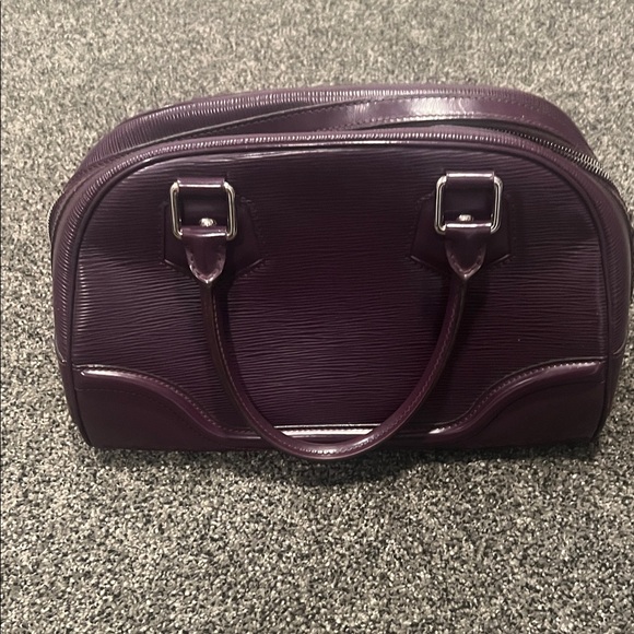 Elegant Purple Women's Handbag - Picture 4 of 9